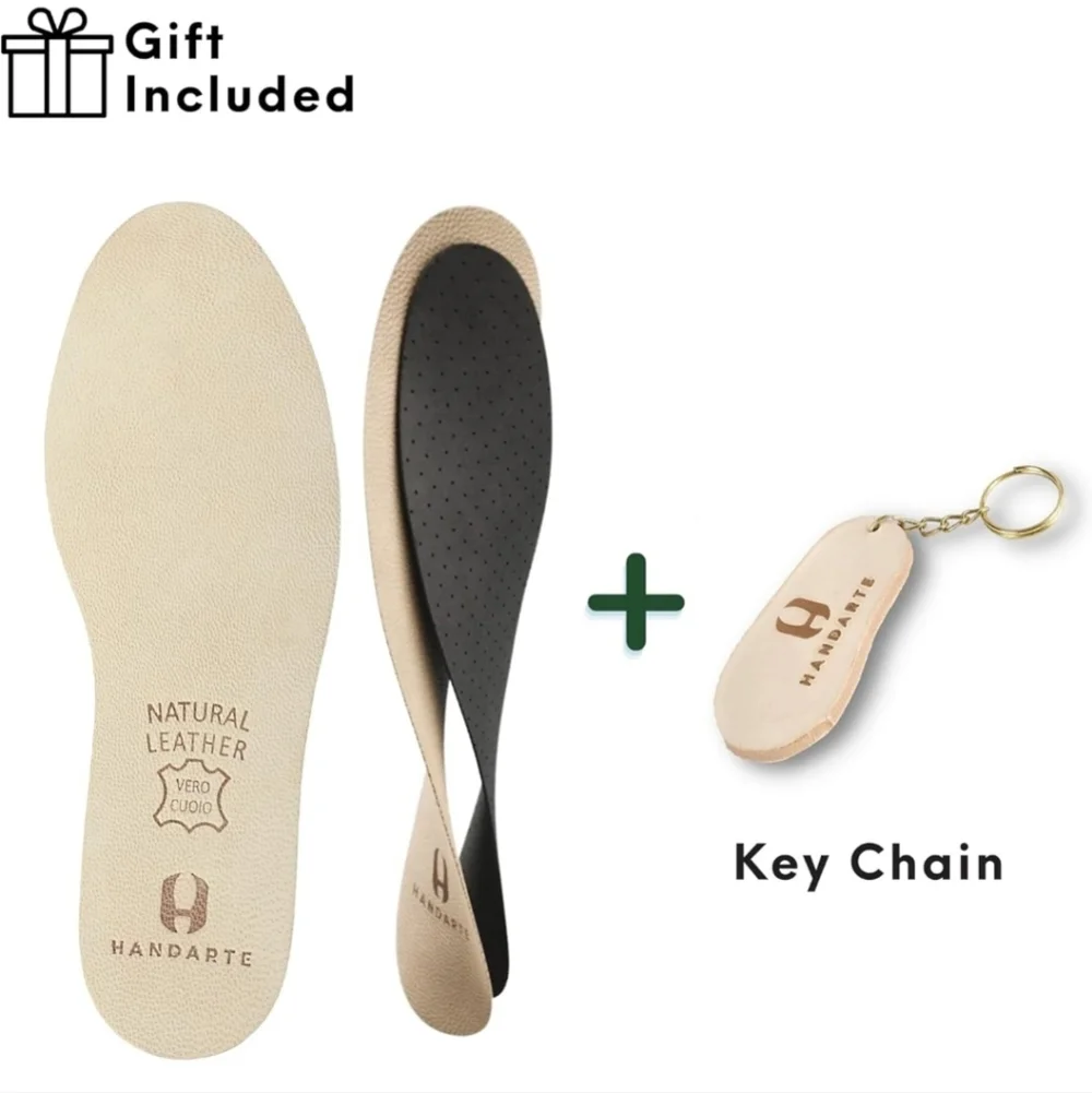 Genuine Leather Insoles
